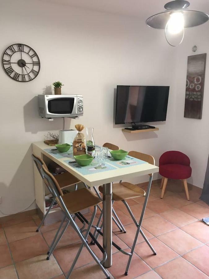 אולטה T2 Pour 4 Pers, Charmante Residence Avec Piscine מראה חיצוני תמונה