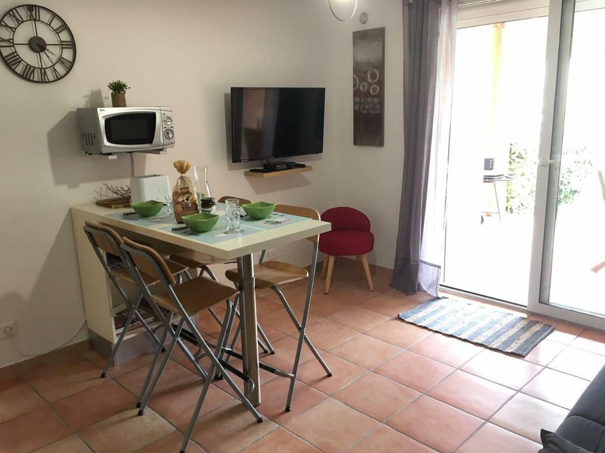 אולטה T2 Pour 4 Pers, Charmante Residence Avec Piscine מראה חיצוני תמונה